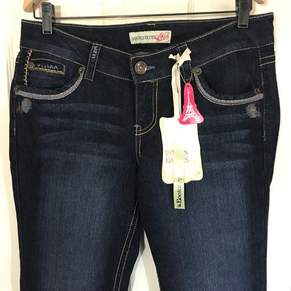 NWT Paris Blues Bootcut Jeans, 11 TALL - Picture 2 of 6